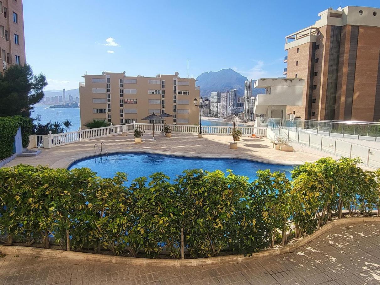 Trinisol II Private Apartments With Sea View Benidorm Exterior photo