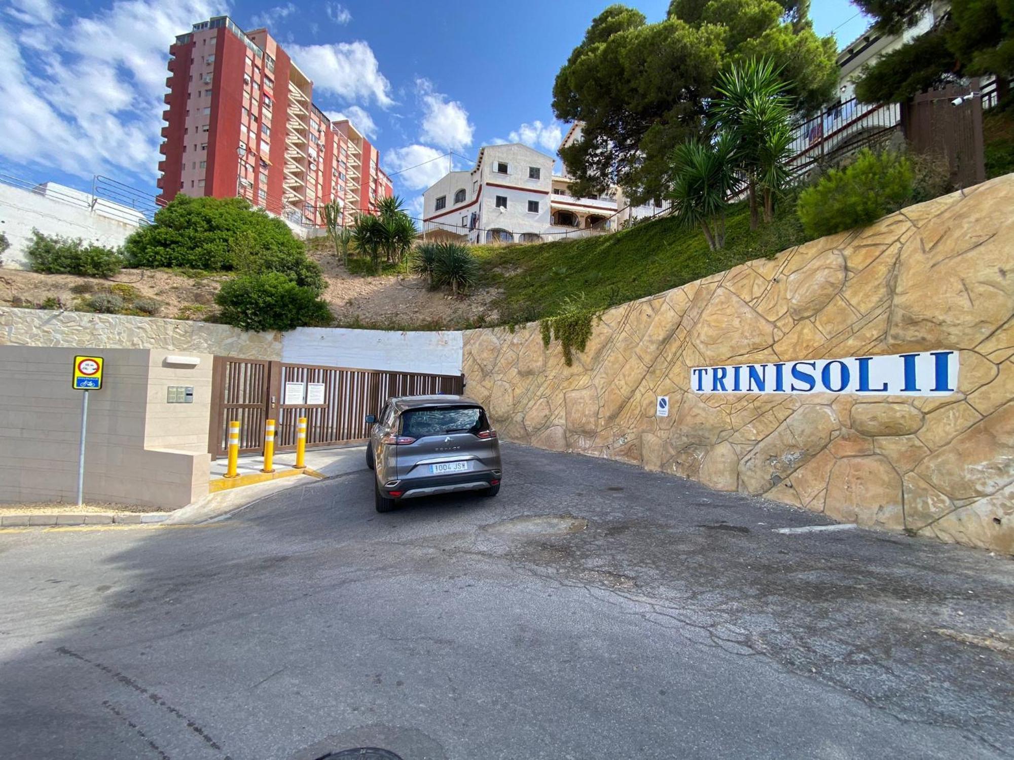 Trinisol II Private Apartments With Sea View Benidorm Exterior photo